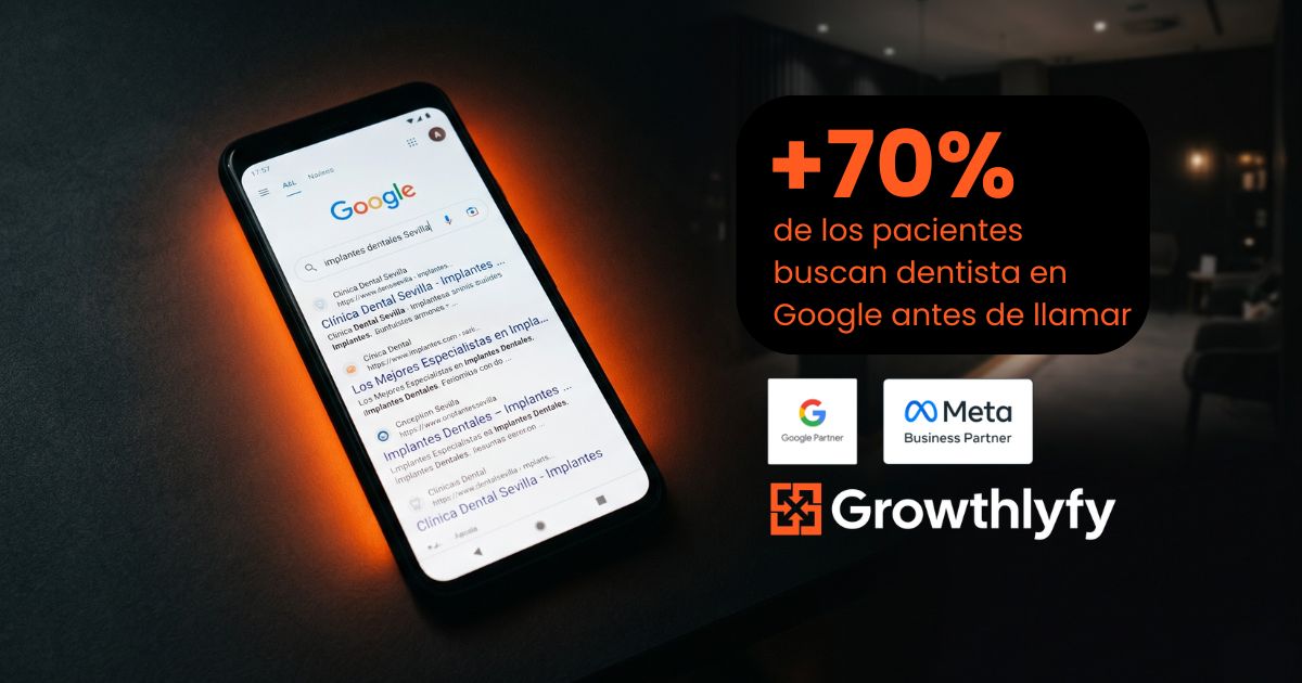 Google Ads para dentistas: cómo funciona y cuánto cuesta realmente