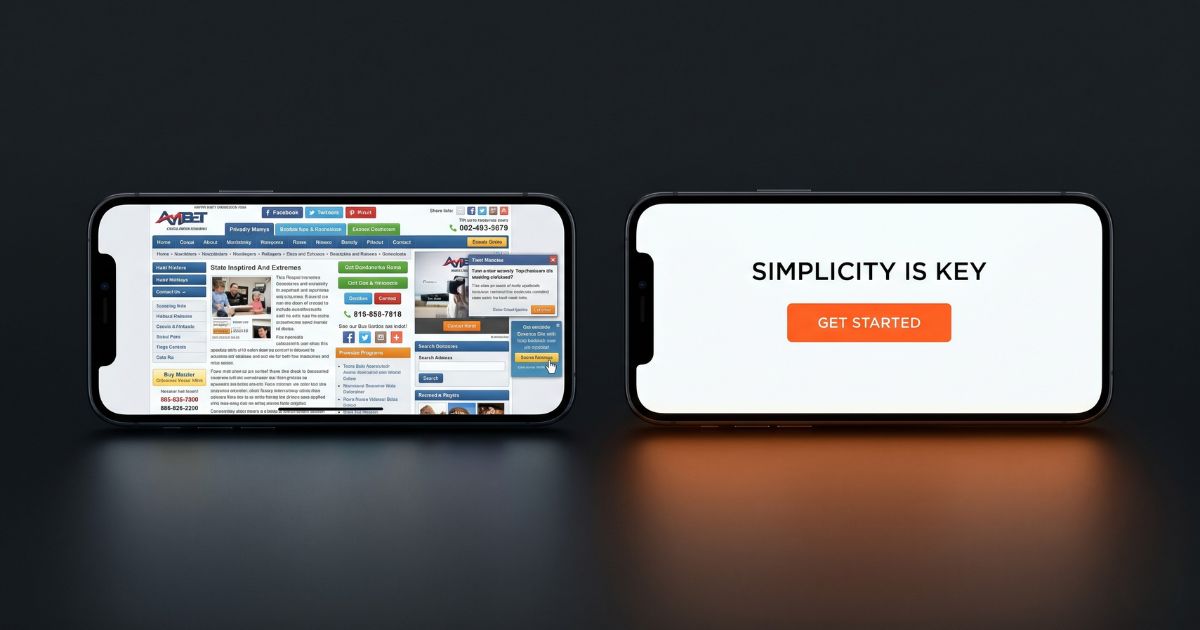 Web que convierte vs web que informa: la diferencia que nadie te cuenta