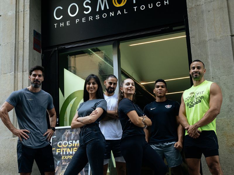 Equipo CosmoFit